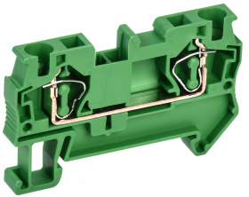Фотография товара 'IEK Клемма пружинная КПИ 2в-4 41А , YZN11-004-K06'