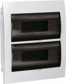 Фотография товара 'IEK Корпус модульный пластиковый встраиваемый IP41 ЩРВ-Пк-24, MKP12-V-04-24-41'