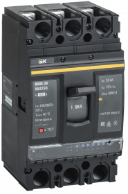 Фотография товара 'IEK Выключатель автоматический ВА88-39 3Р 630А 35кА MASTER с электронным расцепителем, SVA71-3-0630-02'