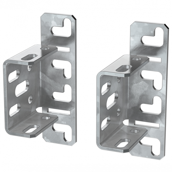 Фотография товара 'IEK FO-00-BPRM-2 FORMAT Кронштейн профиля монтаж. 50х25 тип 2'