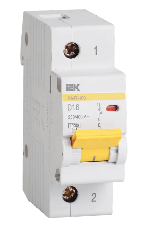 Фотография товара 'IEK ARMAT Автоматический выключатель M10N 3P K 63А AR-M10N-3-K063'