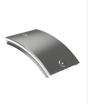 Фотография товара 'IEK Крышка поворота плавного 45град вертикального внешнего (тип В20) ESCA 100мм CPV41D-0-45-100-08'