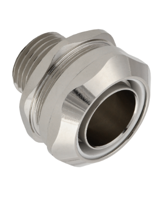 Фотография товара 'IEK ELASTA Муфта вводная MB15 G1/2" латунная IP67 ET-MP40D-MB-L-G02-015'