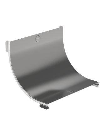 Фотография товара 'IEK Крышка поворота плавного 90град вертикального внутреннего (тип В10) ESCA 200мм CPV51D-0-90-200-08'