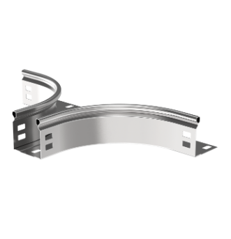 Фотография товара 'IEK ESCA Отвод Т-образный плавный тип Г01 50х150мм COT01-0-050-150'