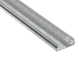 Фотография товара 'IEK ESCA 7 Лоток неперфорированный 50х150х2500-2,0 HDZ CLN10-050-150-200-D25-HDZ'