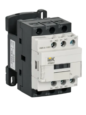 Фотография товара 'IEK ARMAT Контактор КМИ-А-11812 LC1D 18А 230В/АС3 1НО/1НЗ AR-ACC-11-018-230-11'