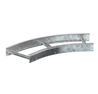 Фотография товара 'IEK Поворот лестничный LESTA 45град 55х600мм R600 HDZ CPG05-4-45-055-600-HDZ'