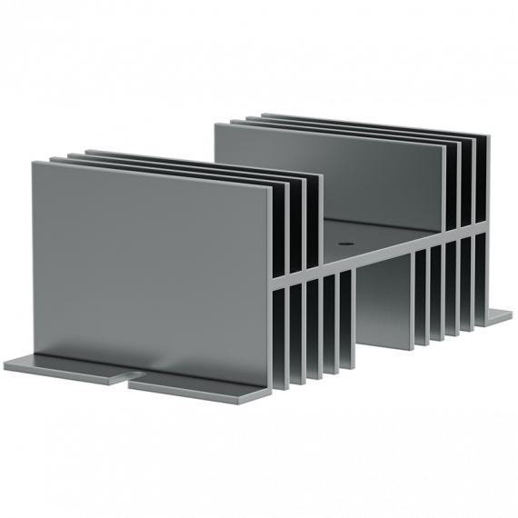 Фотография товара 'IEK RSS-2-40 Радиатор для твердотельного реле OSS-2 40А ONI'