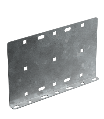 Фотография товара 'IEK Пластина соединительная LESTA h=55мм HDZ CLM40D-PS-055-HDZ'