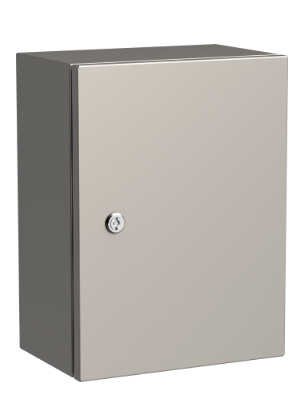 Фотография товара 'IEK TITAN 5 Корпус металлический навесной ЩМП-40.30.20 (AISI 304) УХЛ1 IP66 TI5-11-N-040-030-020-66'