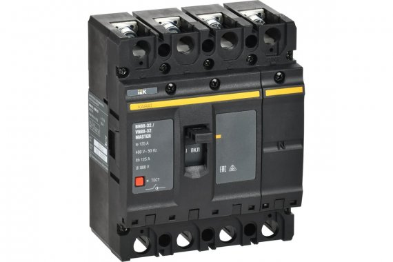 Фотография товара 'IEK KAM-VN10-4-0125 KARAT MASTER Выкл-разъед. ВН88-32 4P 125А'