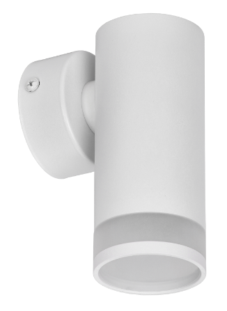 Фотография товара 'IEK LIGHTING Светильник 4008 накладной настенный под лампу GU10 белый LT-UBB0-4008-GU10-1-K01'