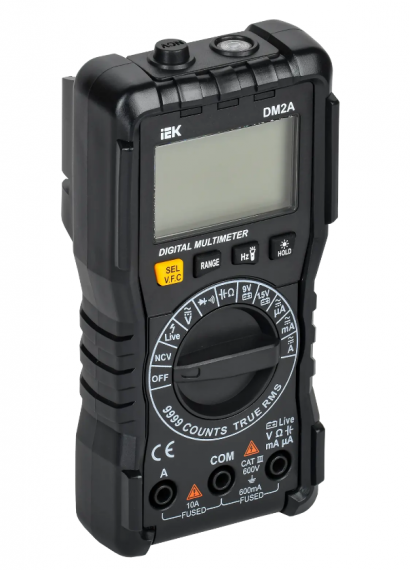 Фотография товара 'IEK ARMA2L 5 Мультиметр цифровой DM2A A2L5-DM11-02'