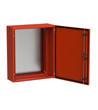 Фотография товара 'IEK TITAN 5 Корпус металлический ЩМП-60.50.20 УХЛ1 IP66 RAL3020 красный TI5-13-N-060-050-020-66'