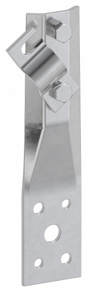 Фотография товара 'IEK ZDP86-20-1-16-60 Держатель проводника круглого 6-10мм вин. прямой h=60мм'