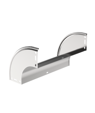 Фотография товара 'IEK ESCA Поворот плавный 90град тип В20 80х400мм CPV41-0-90-080-400'