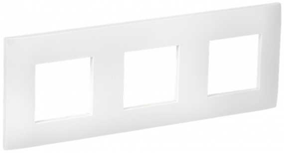 Фотография товара 'IEK SK-M32-K01 SKANDY Рамка 3-мест. SK-F03W'