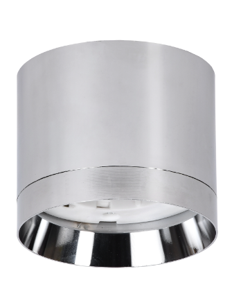 Фотография товара 'IEK LIGHTING Светильник 4015 накладной потолочный под лампу GX53 хром LT-UPB0-4015-GX53-1-K23'