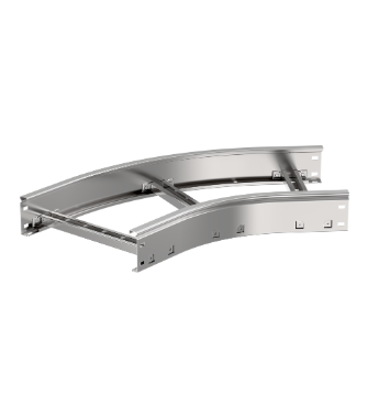 Фотография товара 'IEK Поворот лестничный LESTA 45град 100х200мм R300 CPG04-4-45-100-200'