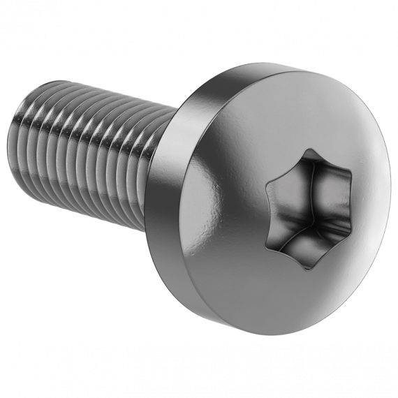 Фотография товара 'IEK FO-00D-VTORX-M6X16-020 FORMAT Винт М6х16 TORX30 DIN7500C'