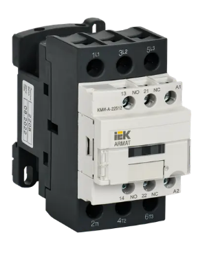 Фотография товара 'IEK ARMAT Контактор КМИ-А-22512 LC1D 25А 36В/АС3 1НО/1НЗ AR-ACC-21-025-036-11'