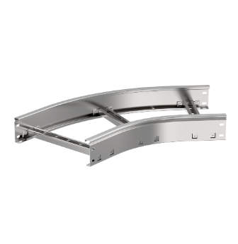 Фотография товара 'IEK Поворот лестничный LESTA 45град 80х600мм R300 CPG04-4-45-080-600'