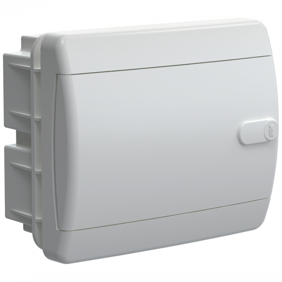 Фотография товара 'IEK UIC-KP13-V-06-41-K01 UNION Compact Корпус пласт. ЩРВ-П-6 IP41'