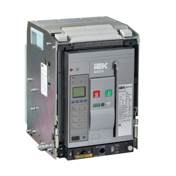Фотография товара 'IEK MI-ACB10-3WA-065-0800-ACF Возд. авт. вык. AC ВА77 W3P A 65кА 800А EA акс. MASTER'
