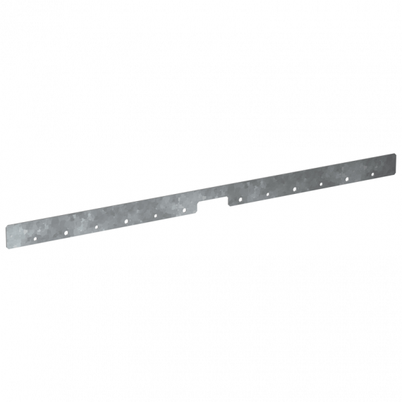 Фотография товара 'IEK FO-00-BPS1-080 FORMAT Планка секц. компенсац. тип 1 (12,5мм) в шкаф 800'