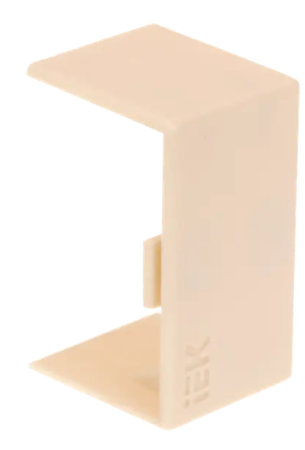 Фотография товара 'IEK ELECOR Соединитель на стык КМС 20х10 сосна, EL-KK10D-S-020-010-K34'