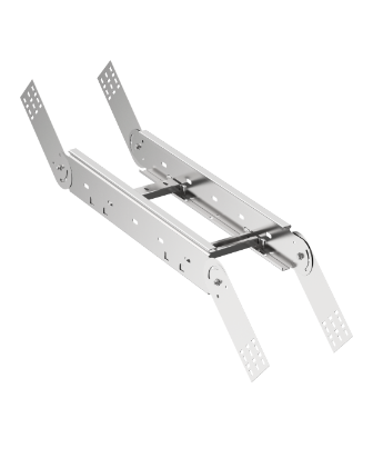 Фотография товара 'IEK Поворот вертикальный шарнирный лестничный LESTA 150х400мм CPV06-4-150-400'