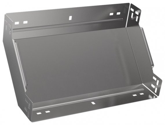 Фотография товара 'IEK ES5-PN-90-080-400-12 ESCA 5 Поворот верт. внутр. 90град 80х400-1,2'