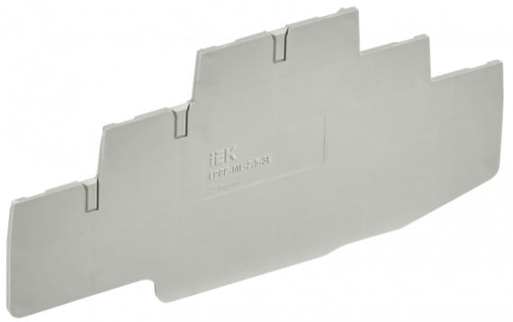 Фотография товара 'IEK YCT23-00-3-K03-002-ZGL Заглушка для CP-ML 3 ур. 2,5мм2'