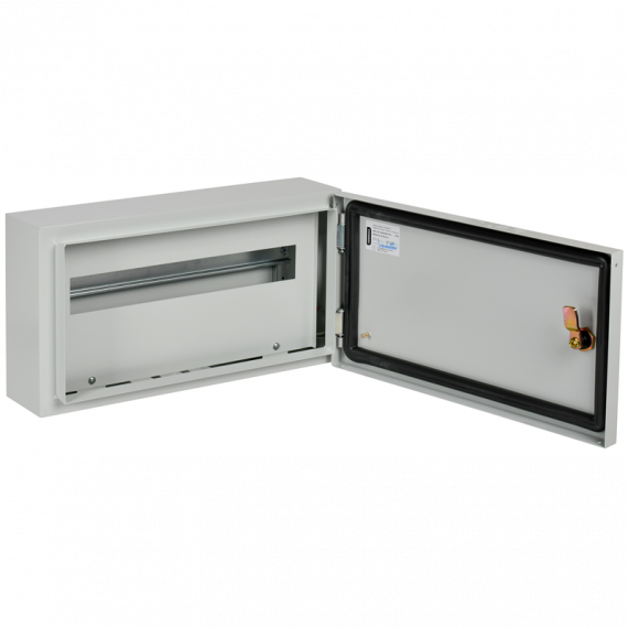 Фотография товара 'IEK MKM14-N-18-54-Z-G Корпус металлический ЩРн-18з (240х440х120) IP54'