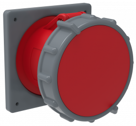 Фотография товара 'IEK Розетка встраиваемая ССИ-434 63А-6ч/380-415В 2Р+PЕ IP67 MAGNUM, PSN72-063-4-2-67'