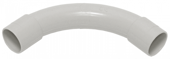 Фотография товара 'IEK Поворот на 90 труба-труба CRS32G, CTA10D-CRSG32-K41-025'