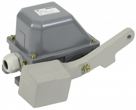 Фотография товара 'IEK КУ-703 У1, рычаг с грузом, 10А, IP44 KV-1-703-1'