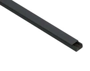 Фотография товара 'IEK Кабель-канал магистральный 25х16 ЭЛЕКОР черный (50м), EL-KK10-025-016-1-K02'