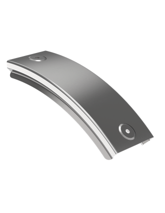 Фотография товара 'IEK Крышка поворота плавного 45град вертикального внешнего (тип В20) ESCA 50мм CPV41D-0-45-050-08'