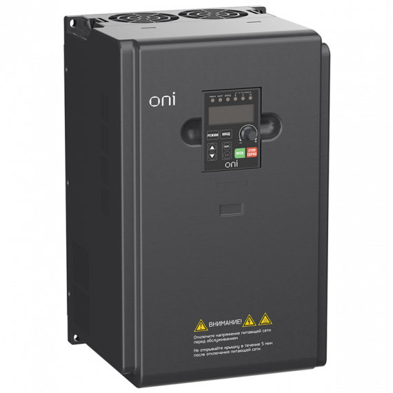 Фотография товара 'IEK A150-33-11T ПЧ A150 380В 3Ф 11кВт 25А встр. торм ONI'