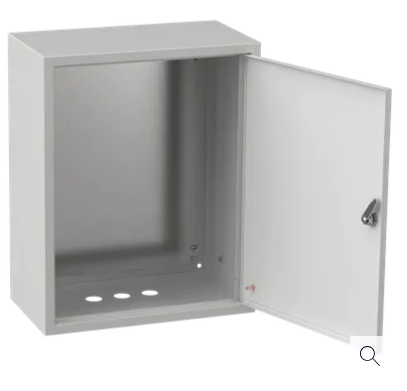 Фотография товара 'IEK Корпус металлический ЩМП-1-1 (395х310х150мм) УХЛ3 IP31 YKM41-01-31-G'