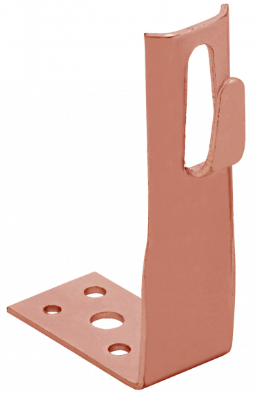 Фотография товара 'IEK ZDP87-13-1-68-60 Держатель проводника круглого 6-8мм угловой h=60мм'