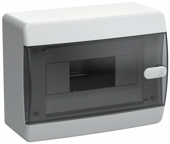 Фотография товара 'IEK UIC-KP12-N-08-41-K01 UNION Compact Корпус пласт. ЩРН-П-8 IP41'