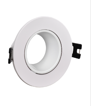 Фотография товара 'IEK LIGHTING Светильник 4104 встраиваемый под лампу MR16 круг пластиковый белый LT-UVB0-4104-GU05-1-K01'