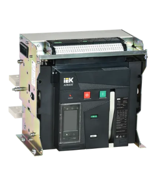 Фотография товара 'IEK ARMAT Воздушный автоматический выключатель стационарного исполнения 3P F 85кА AR-ACB-3FF-085-4000A-TTCF'