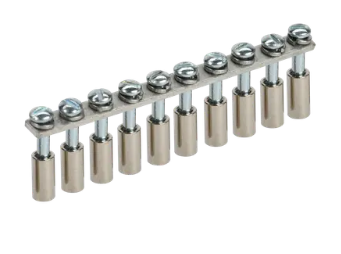 Фотография товара 'IEK Перемычка в сборе для колодки клеммной CTS 4мм2 10PIN YCT10-00-K03-004-A-10P'