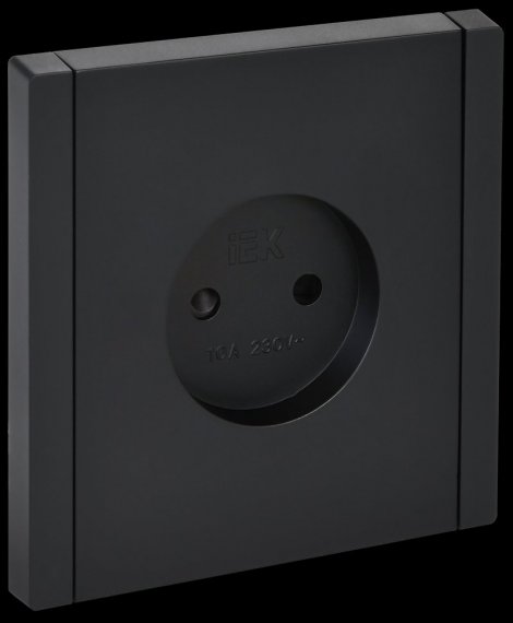 Фотография товара 'IEK FP-R13-10-K02 FORTE&PIANO Роз. без з/к с з/ш в/к 10А FP117'