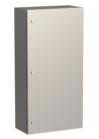 Фотография товара 'IEK TITAN 5 Корпус металлический навесной ЩМП-120.60.30 (AISI 316) УХЛ1 IP66 TI5-12-N-120-060-030-66'