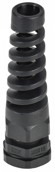 Фотография товара 'IEK YSA23-08-18-68-K02 Сальник MGR 18 с гибким отводом d=5-10мм IP68'